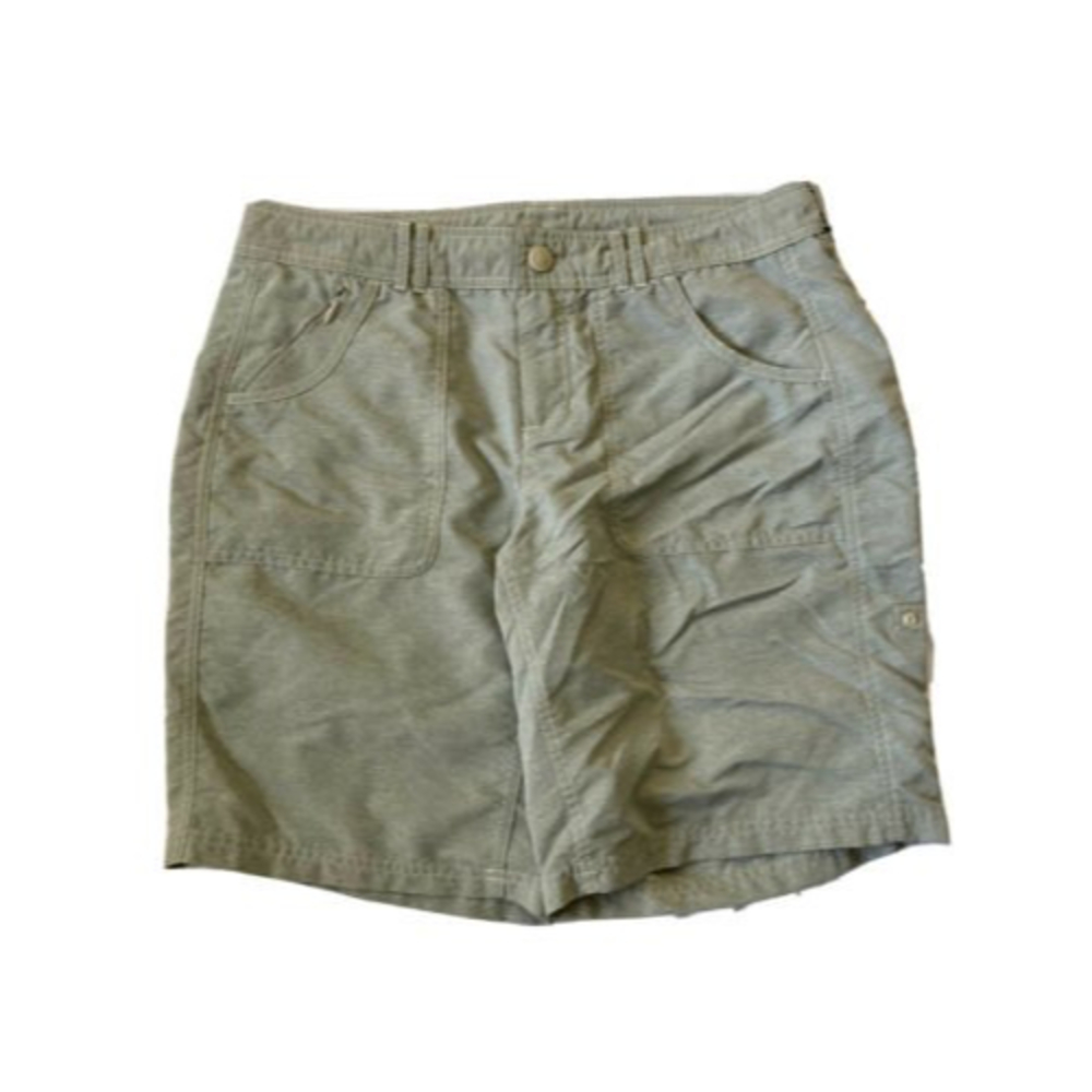 The North Face Womens Size 10 Hiking Outdoor Nylon Gray Shorts